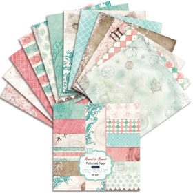 SUMFLYING MOMENT TO MOMENT SCRAPBOOK & CARDSTOCK PAPER