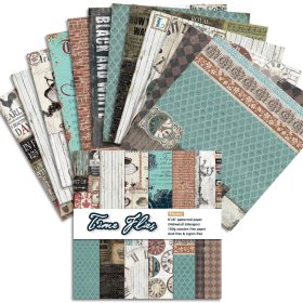 SUMFLYING TIME FLIES SCRAPBOOK & CARDSTOCK PAPER