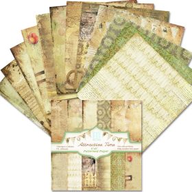 SUMFLYING ATTRACTIVE TIME SCRAPBOOK & CARDSTOCK PAPER