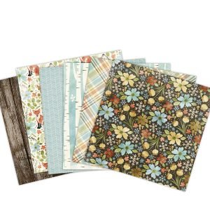SUMFLYING SNOW DAYS SCRAPBOOK & CARDSTOCK PAPER 6225859262