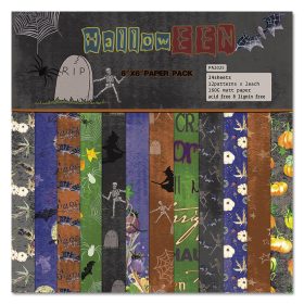 SUMFLYING HALLOWEEN SCRAPBOOK & CARDSTOCK PAPER