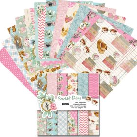 SUMFLYING SWEET DAY SCRAPBOOK & CARDSTOCK PAPER
