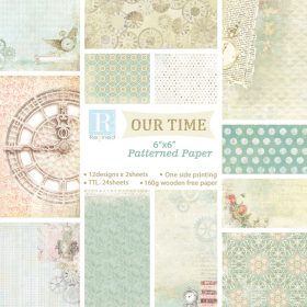 SUMFLYING OUR TIME SCRAPBOOK & CARDSTOCK PAPER