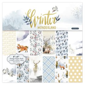 SUMFLYING WINTER TIME SCRAPBOOK & CARDSTOCK PAPER