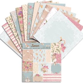 SUMFLYING SWAN SCRAPBOOK & CARDSTOCK PAPER