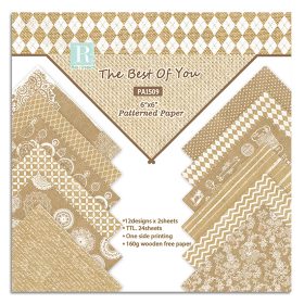 SUMFLYING THE BEST OF YOU SCRAPBOOK & CARDSTOCK PAPER
