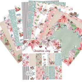 SUMFLYING CHRISTMAS SCRAPBOOK & CARDSTOCK PAPER