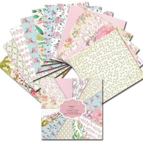 SUMFLYING GARDEN I SCRAPBOOK & CARDSTOCK PAPER