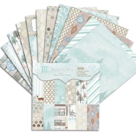 SUMFLYING SOUNDS OF SNOW SCRAPBOOK & CARDSTOCK PAPER