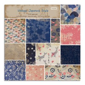 SUMFLYING VINTAGE STYLE SCRAPBOOK & CARDSTOCK PAPER