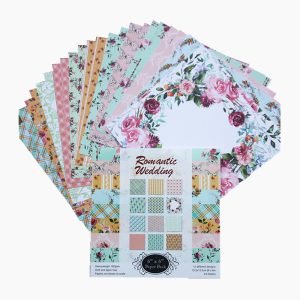 SUMFLYING ROMANTIC WEDDING SCRAPBOOK & CARDSTOCK PAPER 6225859540