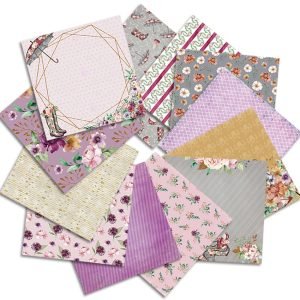 SUMFLYING FLOWER UMBRELLA SCRAPBOOK & CARDSTOCK PAPER 6225859547