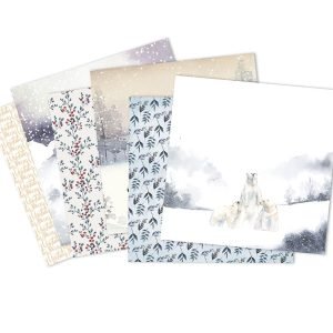 SUMFLYING WINTER TIME SCRAPBOOK & CARDSTOCK PAPER 6225859634