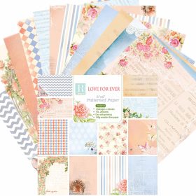 SUMFLYING LOVE FOREVER SCRAPBOOK & CARDSTOCK PAPER