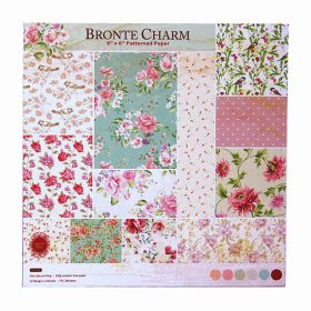 SUMFLYING BRONTE CHARM SCRAPBOOK & CARDSTOCK PAPER