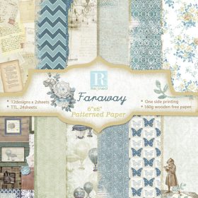 SUMFLYING FARAWAY SCRAPBOOK & CARDSTOCK PAPER