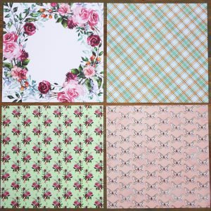 SUMFLYING ROMANTIC WEDDING SCRAPBOOK & CARDSTOCK PAPER 6225859687