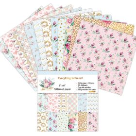 SUMFLYING EVERYTHING IS SOUND SCRAPBOOK & CARDSTOCK PAPER