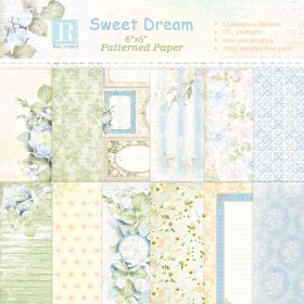 SUMFLYING SWEET DREAM SCRAPBOOK & CARDSTOCK PAPER