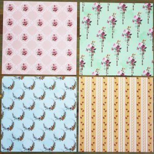 SUMFLYING ROMANTIC WEDDING SCRAPBOOK & CARDSTOCK PAPER 6225859828