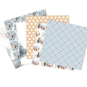 SUMFLYING WINTER TIME SCRAPBOOK & CARDSTOCK PAPER 6225859835