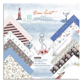 SUMFLYING OCEAN SECRET SCRAPBOOK & CARDSTOCK PAPER