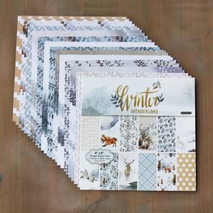SUMFLYING WINTER TIME SCRAPBOOK & CARDSTOCK PAPER 6225859878