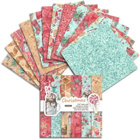 SUMFLYING CHRISTMAS SCRAPBOOK & CARDSTOCK PAPER
