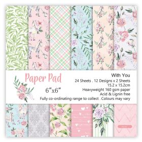 SUMFLYING WITH YOU SCRAPBOOK & CARDSTOCK PAPER