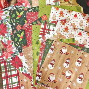 SUMFLYING MERRY CHRISTMAS SCRAPBOOK & CARDSTOCK PAPER O1CN010t5mMc1J5VipntIca 2209450250977 0 cib 1