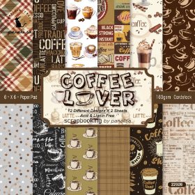 SUMFLYING COFFEE SCRAPBOOK & CARDSTOCK PAPER