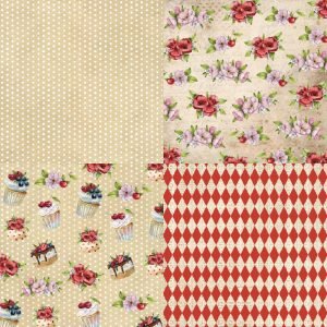 SUMFLYING AFTERNOON TEA SCRAPBOOK & CARDSTOCK PAPER O1CN012QkQkS1J5ViIFZkCb 2209450250977 0 cib