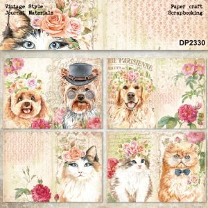SUMFLYING PET SELF PORTRAIT SCRAPBOOK & CARDSTOCK PAPER O1CN014nLCH71J5Vo67Dbal 2209450250977 0 cib