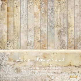 SUMFLYING LACE BACKGROUND SCRAPBOOK & CARDSTOCK PAPER
