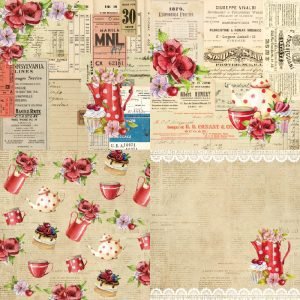SUMFLYING AFTERNOON TEA SCRAPBOOK & CARDSTOCK PAPER O1CN016Ozk5u1J5ViNBlDXq 2209450250977 0 cib