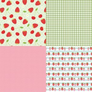 SUMFLYING FRESH STRAWBERRY SCRAPBOOK & CARDSTOCK PAPER O1CN017Ngfvp1J5VmKNLXlT 2209450250977 0 cib