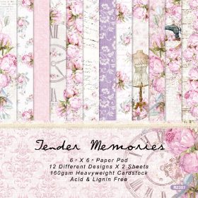 SUMFLYING GARDEN MEMORIES SCRAPBOOK & CARDSTOCK PAPER