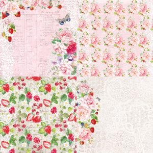 SUMFLYING BERRY THEME SCRAPBOOK & CARDSTOCK PAPER O1CN017WMLdq1J5VkNFv1SD 2209450250977 0 cib 1