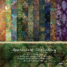 SUMFLYING APPRECIATE EVERYTHING SCRAPBOOK & CARDSTOCK PAPER