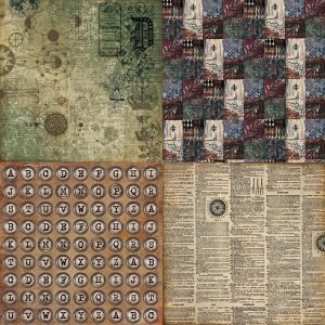 SUMFLYING ANCIENT INSECTS THEME SCRAPBOOK & CARDSTOCK PAPER O1CN01A7lASl1J5VeFVbOo4 2209450250977 0 cib