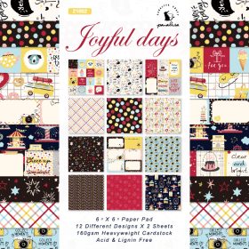 SUMFLYING JOYFUL DAYS SCRAPBOOK & CARDSTOCK PAPER