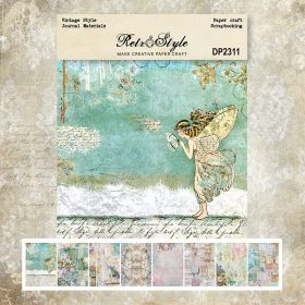 SUMFLYING FAIRY DREAM SCRAPBOOK & CARDSTOCK PAPER