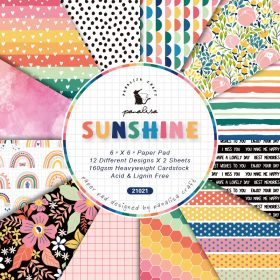 SUMFLYING SUNSHINE SCRAPBOOK & CARDSTOCK PAPER