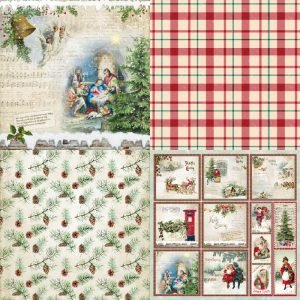 SUMFLYING WINTER HOLIDAYS SCRAPBOOK & CARDSTOCK PAPER O1CN01GzCCM31J5VnxLVSUb 2209450250977 0 cib