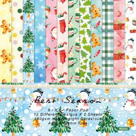 SUMFLYING BEST SEASON SCRAPBOOK & CARDSTOCK PAPER