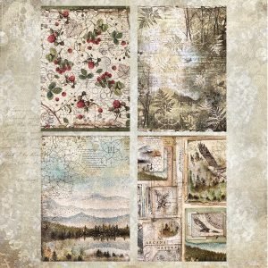 SUMFLYING FOX IN FOREST SCRAPBOOK & CARDSTOCK PAPER O1CN01InKkEM1J5VmLjrqpE 2209450250977 0 cib