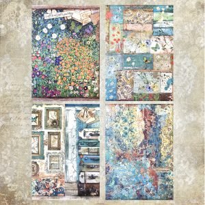 SUMFLYING PAINTING THEME SCRAPBOOK & CARDSTOCK PAPER O1CN01Is4BzN1J5Vm51bPCD 2209450250977 0 cib