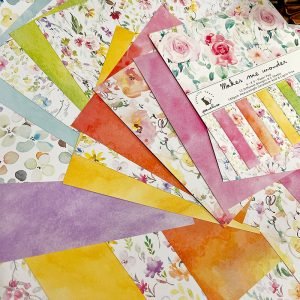 SUMFLYING WATERCOLOR FLOWERS SCRAPBOOK & CARDSTOCK PAPER O1CN01L9DuEy1J5VktFXAk7 2209450250977 0 cib
