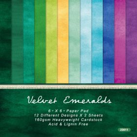 SUMFLYING VELVET STYLE SCRAPBOOK & CARDSTOCK PAPER