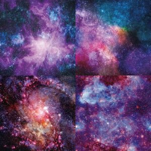 SUMFLYING COSMIC SKY SCRAPBOOK & CARDSTOCK PAPER O1CN01NOthMN1J5VimdcKac 2209450250977 0 cib